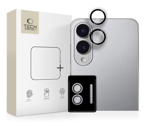TECH-PROTECT Osłona Aparatu Camring Fit+ do Galaxy S25 Edge Clear 5906302368211 - 1343741 - zdjęcie